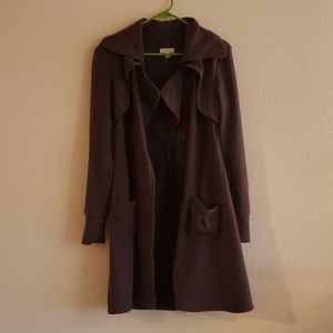 Lucca medium knee length coat